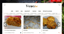 Desktop Screenshot of klopa.hr